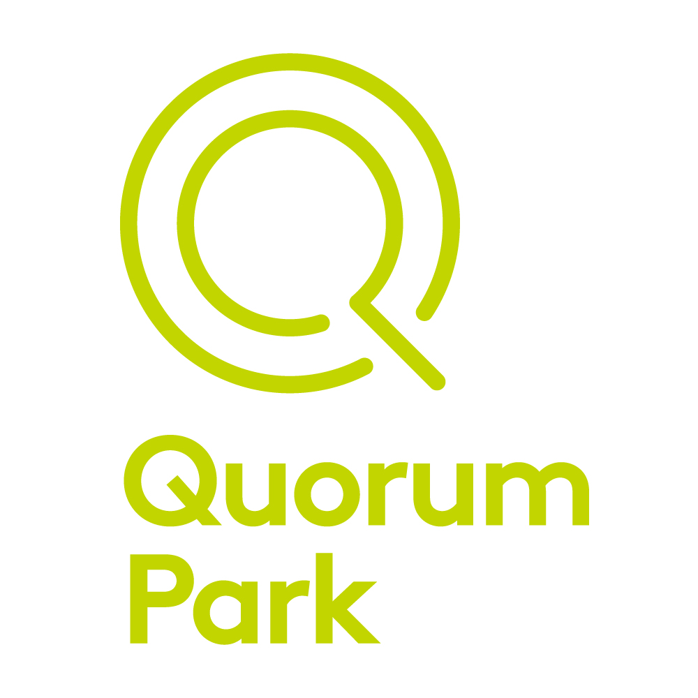 Logo Single Colour – Green Quorum Park