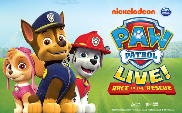 Paw Patrol Live! the Rescue" adds Newcastle Show to the UK Tour - NewcastleGateshead Initiative
