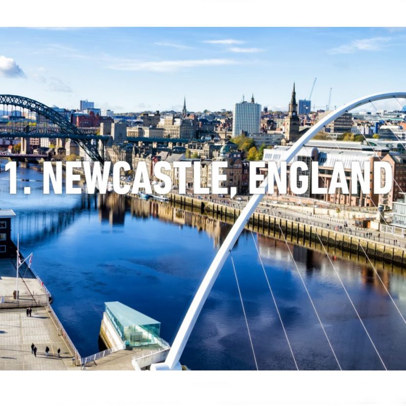 What is the roughest part of newcastle?
