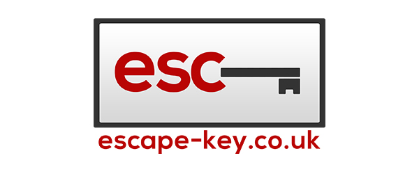 Escape Key Escape Key Logo