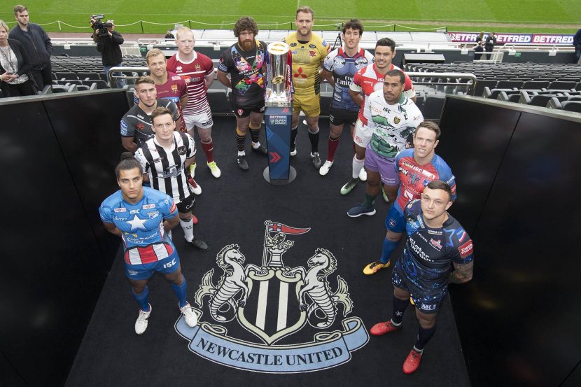 Team Captains during the Magic Weekend 2017 announcement.