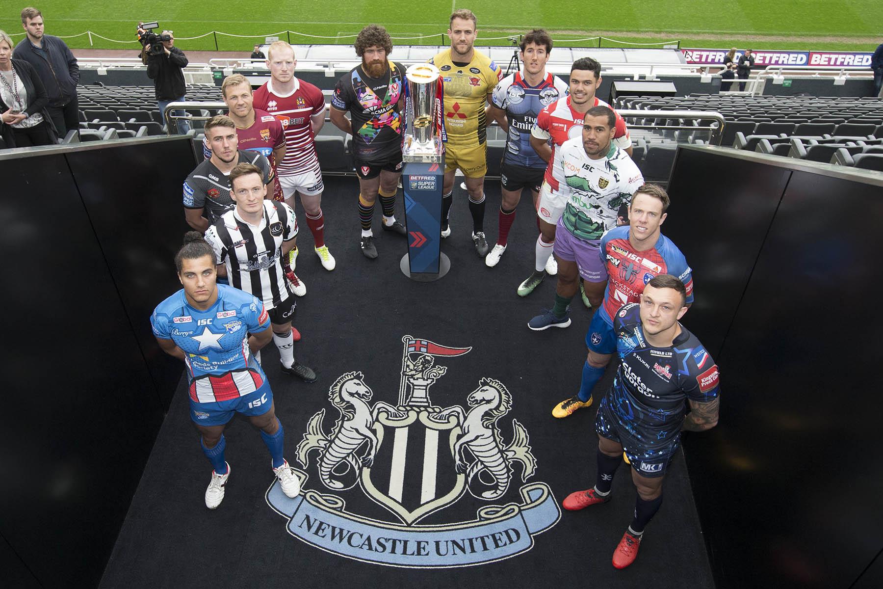 Team Captains during the Magic Weekend 2017 announcement.