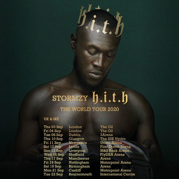 stormzy tour south africa