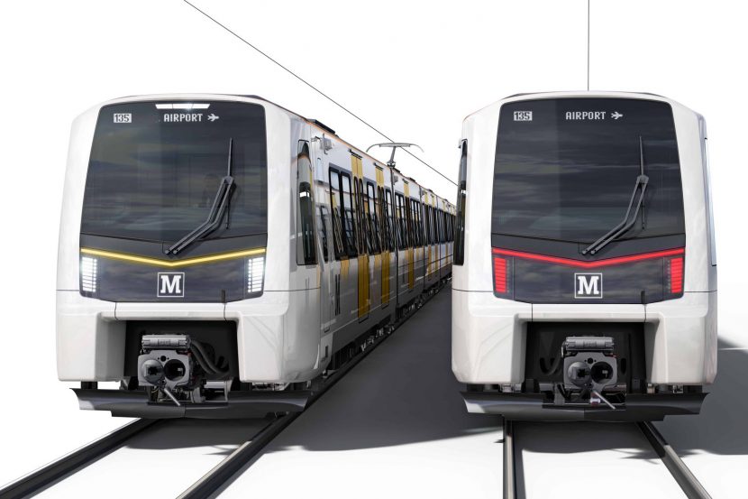 New Metro fleet