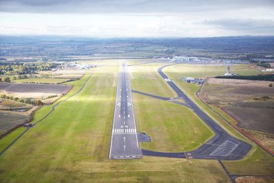 Newcastle International Airport Runway