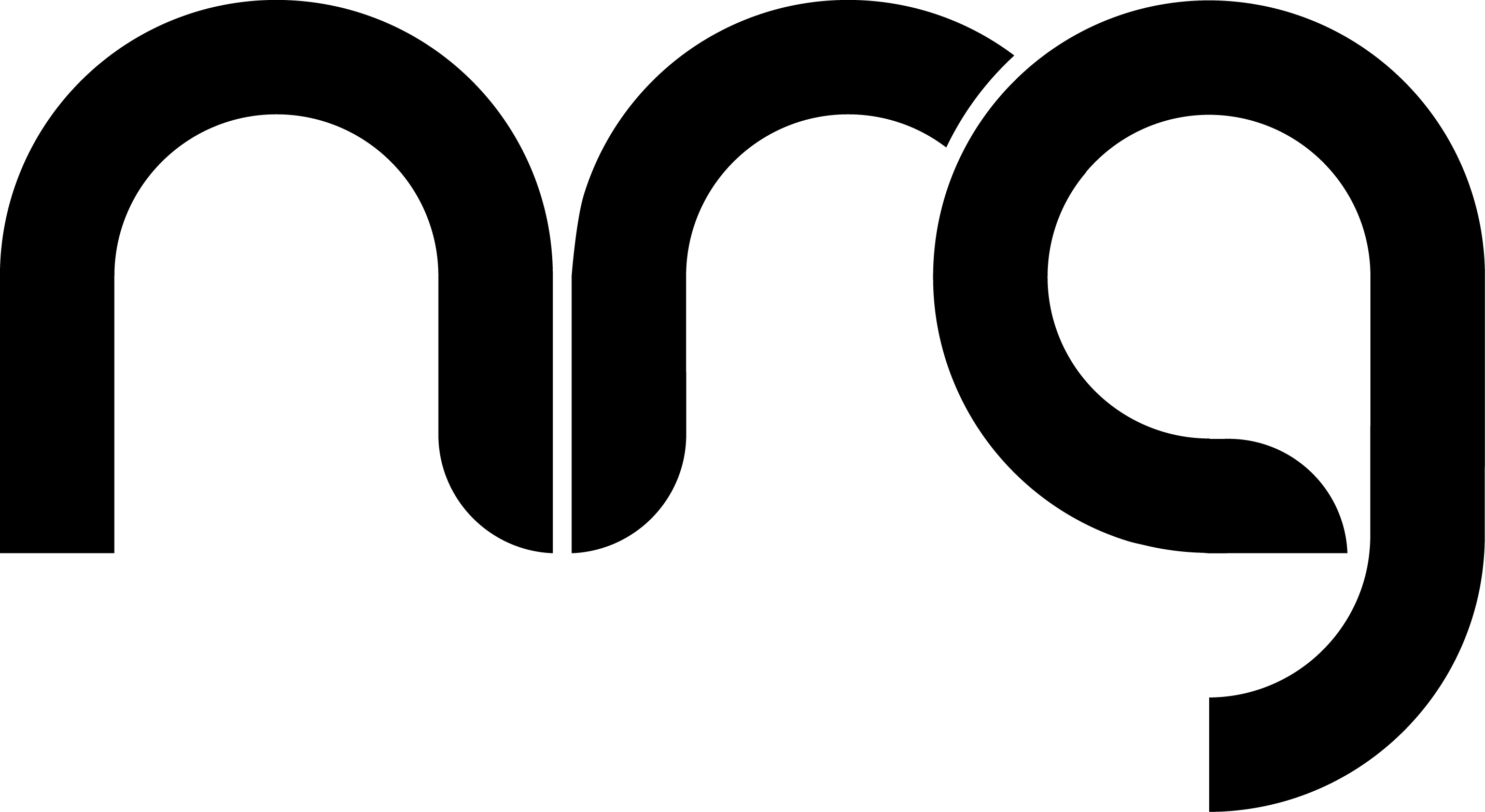 NRG – Black – No Strapline (Transparent)