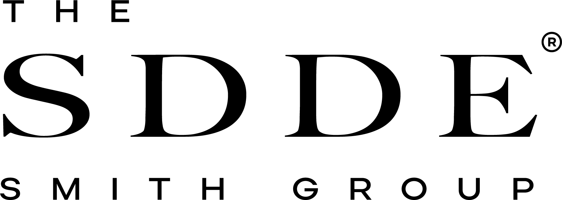 SDDE Wordmark Black