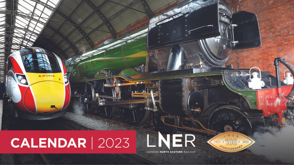 Save the Date! CELEBRATING A CENTURY LNER launches 2023 collectors