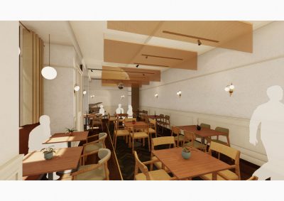 CGI of new Theatre Royal bar