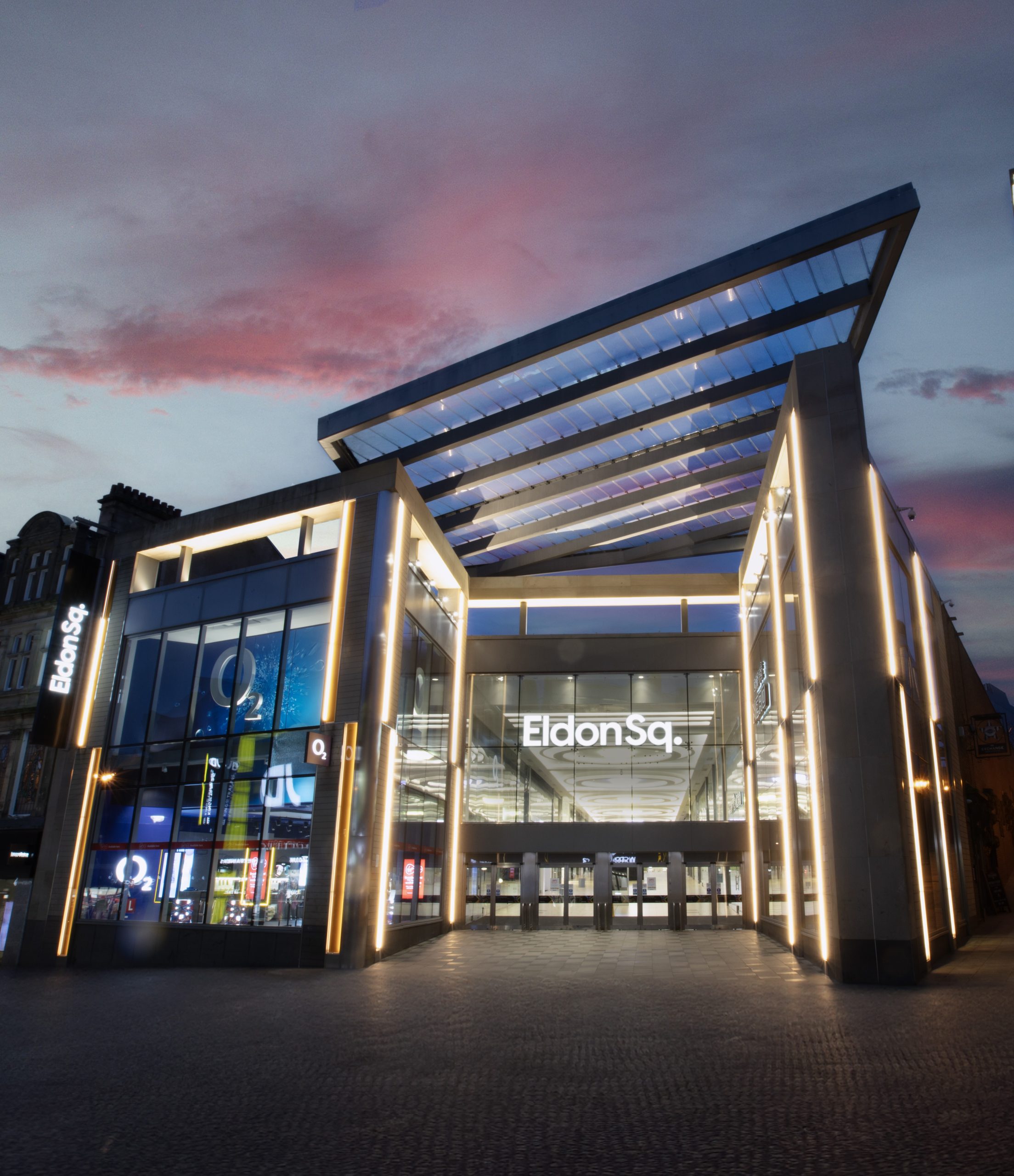 Eldon Square entrance