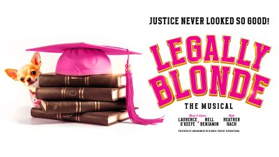 Legally Blonde the Musical promotional poster