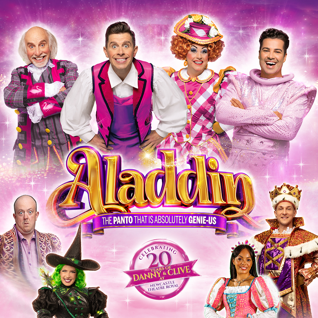 Aladdin panto poster