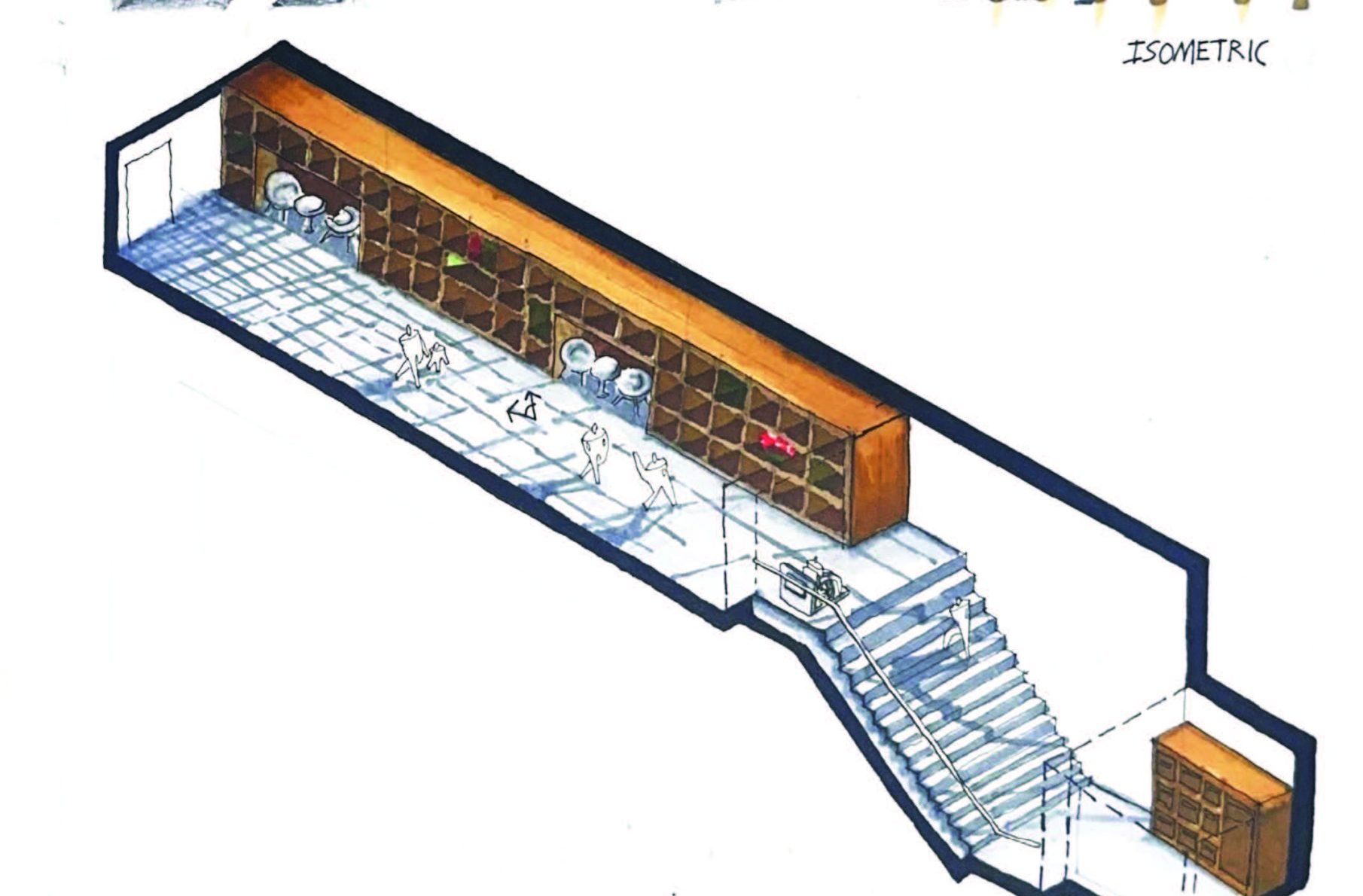 Architecture drawing