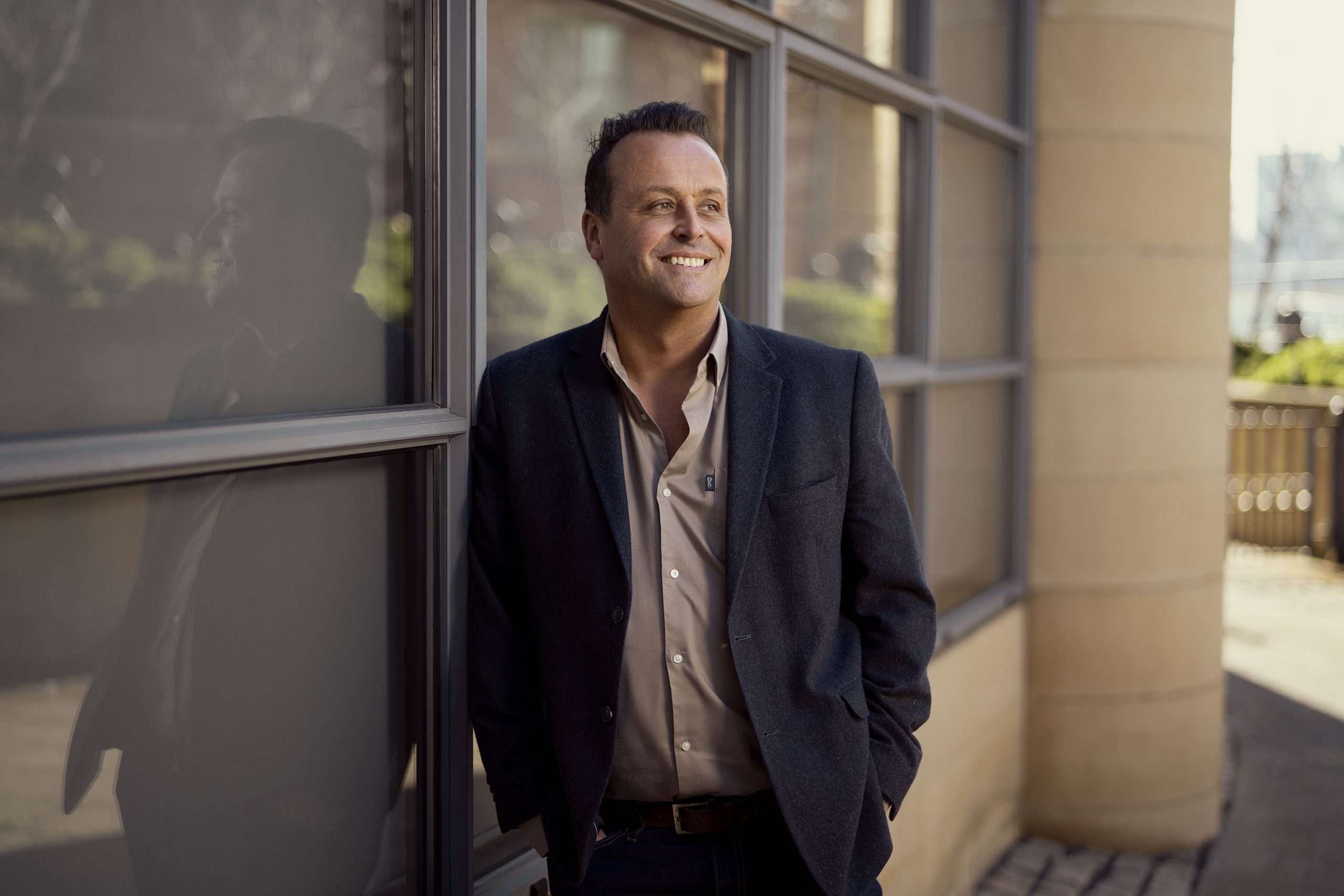Headshot of Steven Petrie