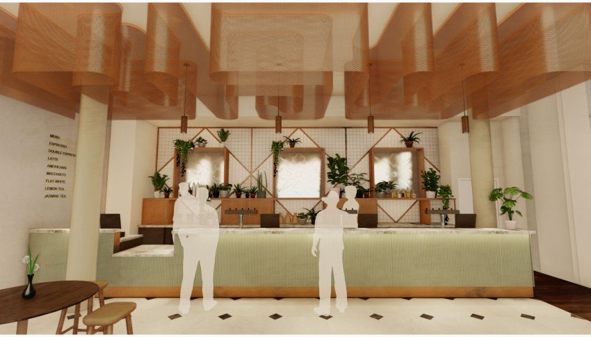 The Green Room CGI