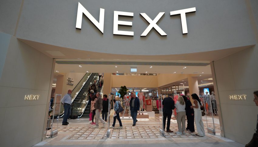 NEXT store front