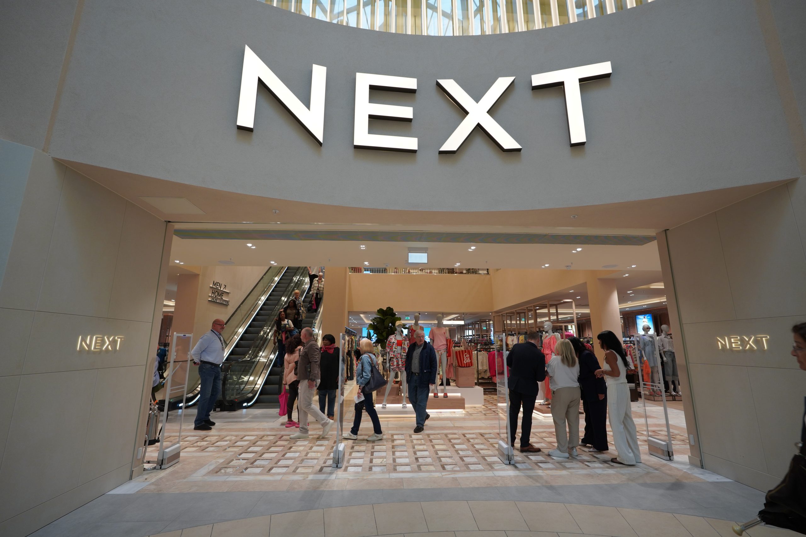 NEXT store front