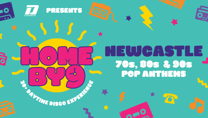 Home By 9 event graphic