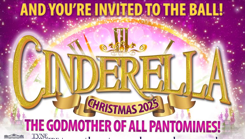 Cinderella pantomime flyer