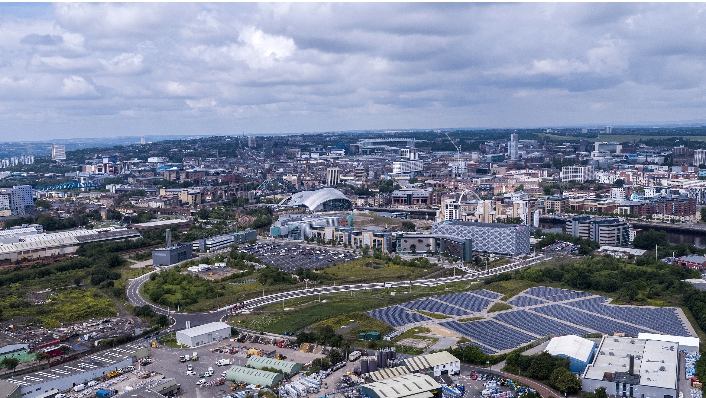 Baltic Quarter drone aerial (002)