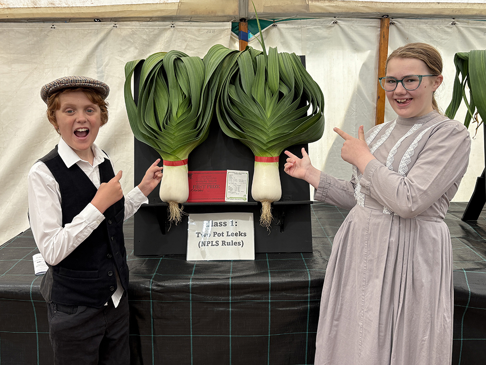 Beamish Musuem Horticultural Show