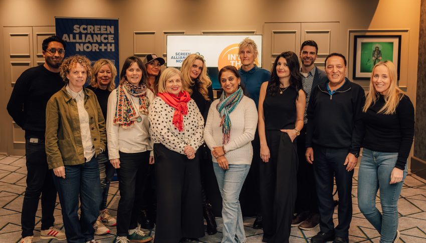 A group of people for Into the Lead