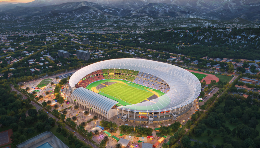 Independence Park_Jamaica