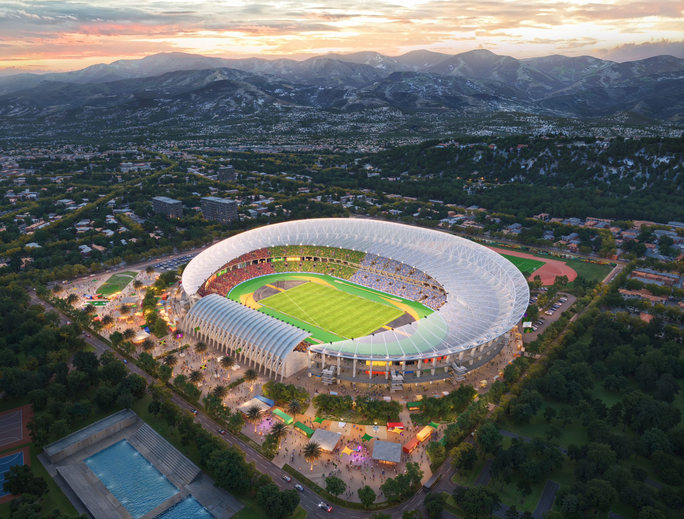 Independence Park_Jamaica