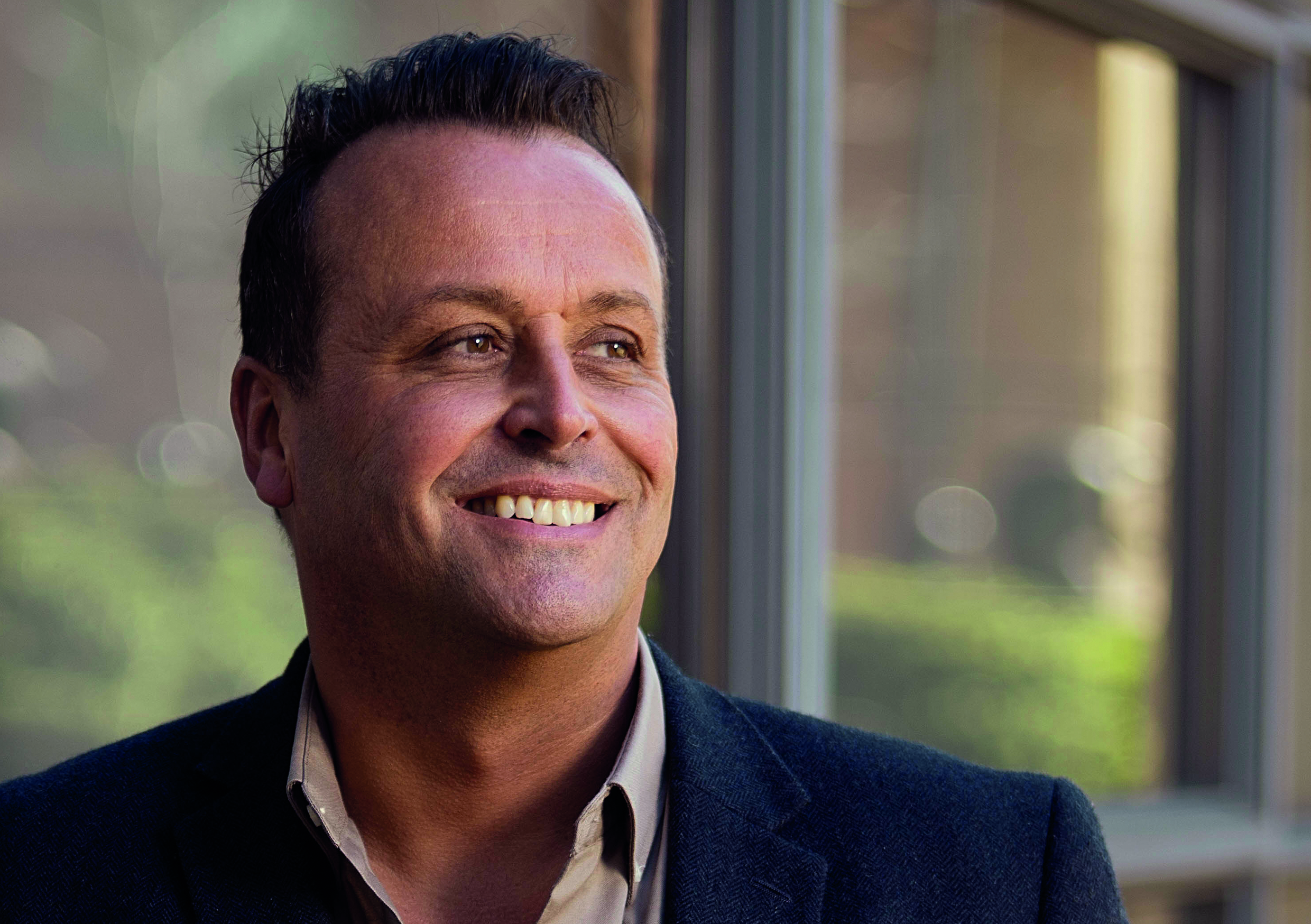 Head shot of Ward Hadaway's managing partner Steven Petrie