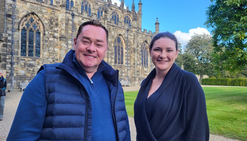 07)Neven explores The Auckland Project with Clare Baron in Neven's English Food Tour. (New series, programme six, Wednesday February 11th, RTÉ One